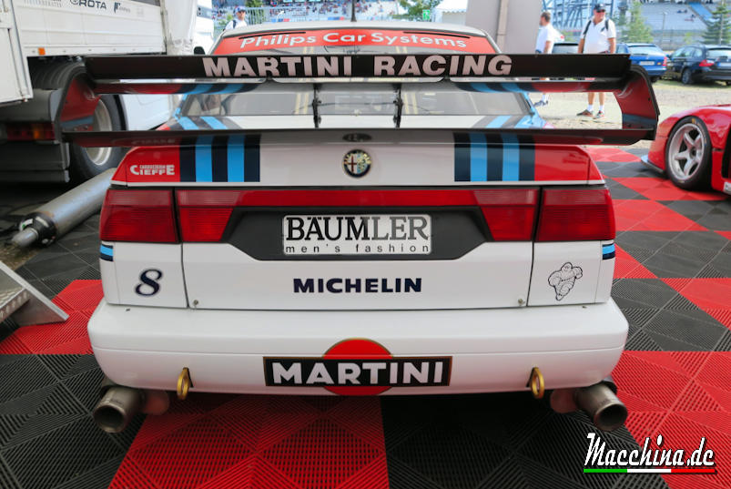 Alfa Romeo 155 V6 Ti - DTM (SE057E), Foto: Macchina.de